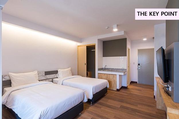 The Key Point Hotel Bangkok Extérieur photo