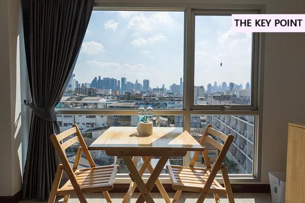 The Key Point Hotel Bangkok Extérieur photo