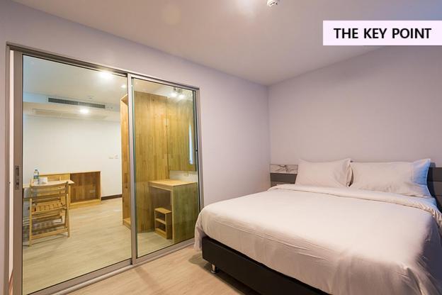 The Key Point Hotel Bangkok Extérieur photo