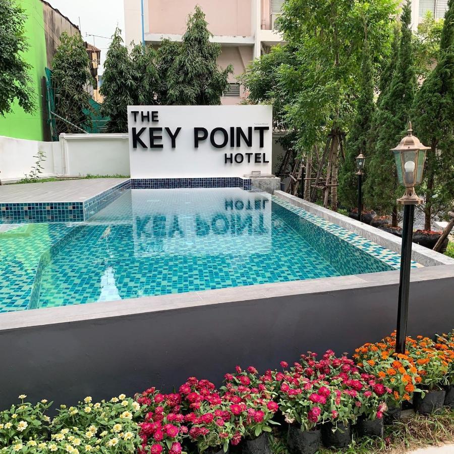 The Key Point Hotel Bangkok Extérieur photo