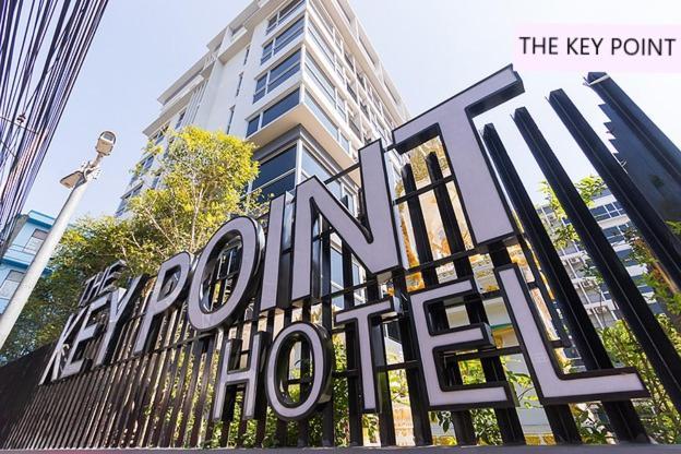 The Key Point Hotel Bangkok Extérieur photo