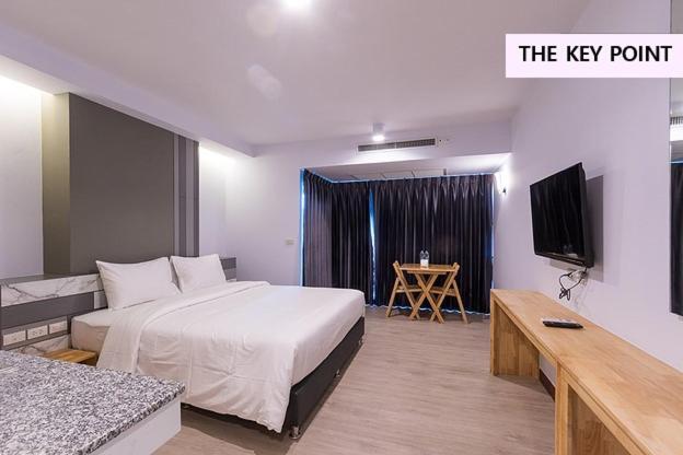 The Key Point Hotel Bangkok Extérieur photo